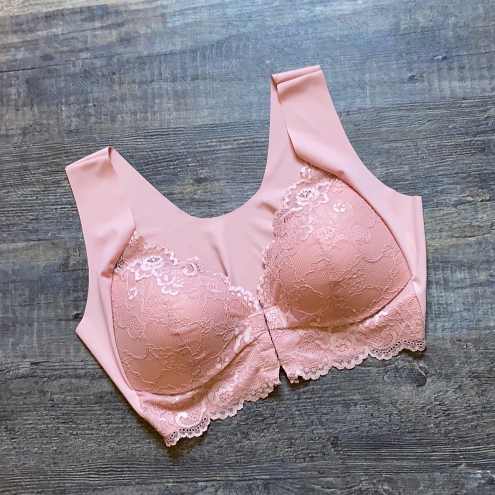 Chantilly Pink Seamless Bra